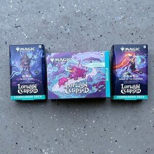 Magic Lorywn Eclipsed Trading Cards - Blue, Purple, Black